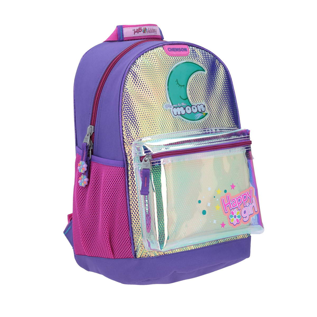 Mochila Primaria Estilo Happy Girl Chenson